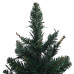 Brad Crăciun Artificial Pre-Iluminat Cu Suport Verde 90 Cm, Pvc