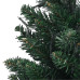 Brad Crăciun Artificial Pre-Iluminat Cu Suport Verde 90 Cm, Pvc