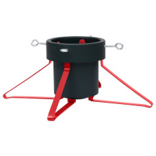 Suport Brad De Crăciun, Verde Și Roșu, 46X46X19 Cm