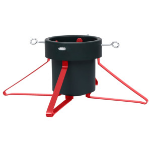 Suport Brad De Crăciun, Verde Și Roșu, 46X46X19 Cm