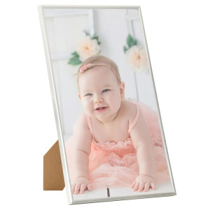 Rame Foto Colaj Pentru Masă 5 Buc. Argintiu 13X18 Cm Mdf