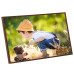 Rame Foto Colaj Pentru Masă 3 Buc. Bronz 13X18 Cm Mdf