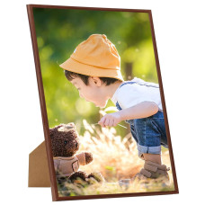 Rame Foto Colaj De Perete/Masă 3 Buc. Bronz 21X29,7 Cm Mdf