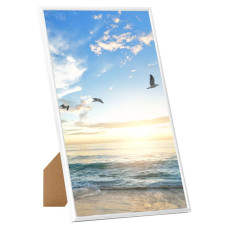 Rame Foto Colaj Pentru Masă, 3 Buc., Alb, 10X15 Cm, Mdf