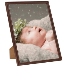 Rame Foto Colaj Pentru Masă 5 Buc. Roșu Închis 13X18 Cm
