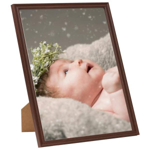 Rame Foto Colaj Pentru Masă 5 Buc. Roșu Închis 13X18 Cm