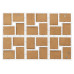 Ramă Foto Colaj, Alb, 24X (13X18 Cm) Foto, Mdf