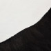 Husă De Scaun Piele De Oaie Islandeză, Negru, 70X110 Cm
