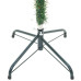 Brad Crăciun Artificial Pre-Iluminat Globuri/Conuri Pin 180 Cm