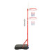 Set De Joc De Baschet Portabil, Reglabil, 200-236 Cm