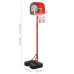 Set De Joc De Baschet Portabil, Reglabil, 138,5-166 Cm
