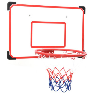 Set Panou De Baschet Cu Montare Pe Perete, 5 Piese