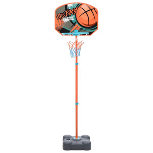 Set De Joc De Baschet Portabil, Reglabil, 109-141 Cm
