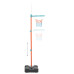 Set De Joc De Baschet Portabil, Reglabil, 109-141 Cm