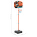 Set De Joc De Baschet Portabil, Reglabil, 109-141 Cm