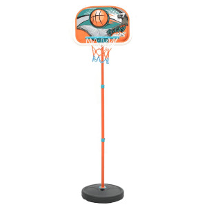 Set De Joc De Baschet Portabil, Reglabil, 133-160 Cm