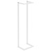 Suport De Prosoape, Alb, 25X20X95 Cm, Oțel