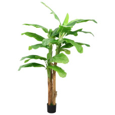 Bananier Artificial Cu Ghiveci, Verde, 300 Cm