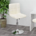 Scaun De Bar Pivotant, Crem, Material Textil