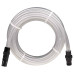 Furtun De Aspirație Cu Conectori Pvc Transparent 1" 10 M Pvc