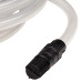Furtun De Aspirație Cu Conectori Pvc Transparent 1" 10 M Pvc