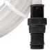 Furtun De Aspirație Cu Conectori Pvc Transparent 1" 10 M Pvc