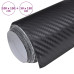 Folii Auto 3D, 2 Buc., Negru, 100X150 Cm + 50X150 Cm