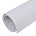 Folii Auto 3D, 2 Buc., Alb, 100X150 Cm + 50X150 Cm