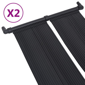 Panou Încălzitor Solar Pentru Piscină, 2 Buc., 80X310 Cm