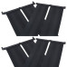 Panou Încălzitor Solar Pentru Piscină, 4 Buc., 80X310 Cm