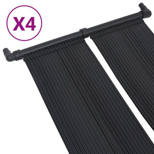 Panou Încălzitor Solar Pentru Piscină, 4 Buc., 80X310 Cm