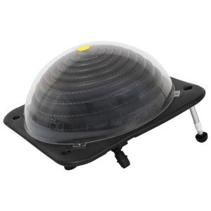 Încălzitor Solar Pentru Piscină 2 Buc. 75X75X36Cm Hdpe Aluminiu