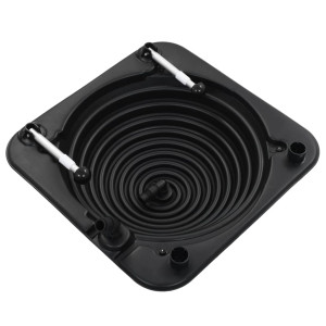 Încălzitor Solar De Piscină 5 Buc. 75X75X36Cm Hdpe Aluminiu