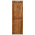 Cuier De Haine De Perete 2 Buc. 36X3X110 Cm Lemn Masiv Reciclat