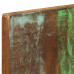 Cuier De Haine De Perete 2 Buc. 36X3X110 Cm Lemn Masiv Reciclat