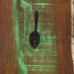 Cuier De Haine De Perete 2 Buc. 36X3X110 Cm Lemn Masiv Reciclat