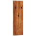 Cuier De Haine De Perete 2 Buc. 36X3X110 Cm, Lemn Masiv Acacia