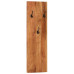 Cuier De Haine De Perete 2 Buc. 36X3X110 Cm, Lemn Masiv Acacia