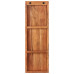 Cuier De Haine De Perete 2 Buc. 36X3X110 Cm, Lemn Masiv Acacia
