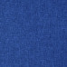 Scaun De Podea Pivotant, Albastru, Material Textil