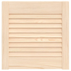 Ușă De Dulap Cu Design Lambriu, 39,5X39,4 Cm, Lemn Masiv De Pin