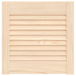 Ușă De Dulap Cu Design Lambriu, 39,5X39,4 Cm, Lemn Masiv De Pin