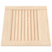 Ușă De Dulap Cu Design Lambriu, 39,5X39,4 Cm, Lemn Masiv De Pin