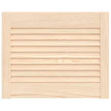 Ușă De Dulap Cu Design Lambriu, 39,5X49,4 Cm, Lemn Masiv De Pin