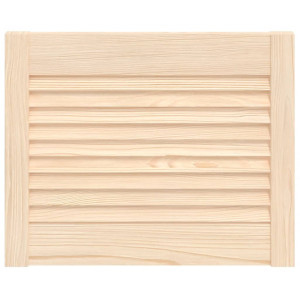 Ușă De Dulap Cu Design Lambriu, 39,5X49,4 Cm, Lemn Masiv De Pin