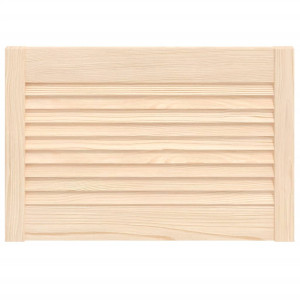 Ușă De Dulap Cu Design Lambriu, 39,5X59,4 Cm, Lemn Masiv De Pin