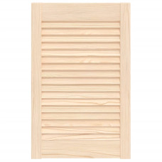 Ușă De Dulap Cu Design Lambriu, 61,5X39,4 Cm, Lemn Masiv De Pin