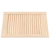 Ușă De Dulap Cu Design Lambriu, 61,5X39,4 Cm, Lemn Masiv De Pin