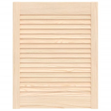 Ușă De Dulap Cu Design Lambriu, 61,5X49,4 Cm, Lemn Masiv De Pin