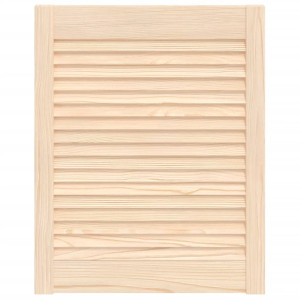 Ușă De Dulap Cu Design Lambriu, 61,5X49,4 Cm, Lemn Masiv De Pin